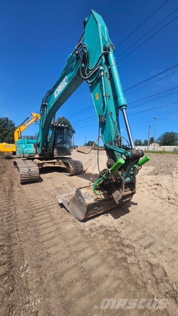 Kobelco SK 210 LC Εκσκαφείς με ερπύστριες