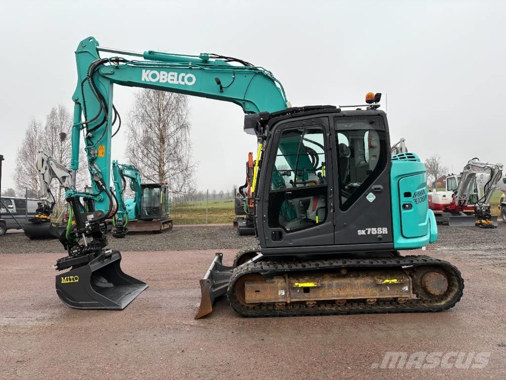Kobelco SK75SR-7 Μίνι εκσκαφείς 7t - 12t
