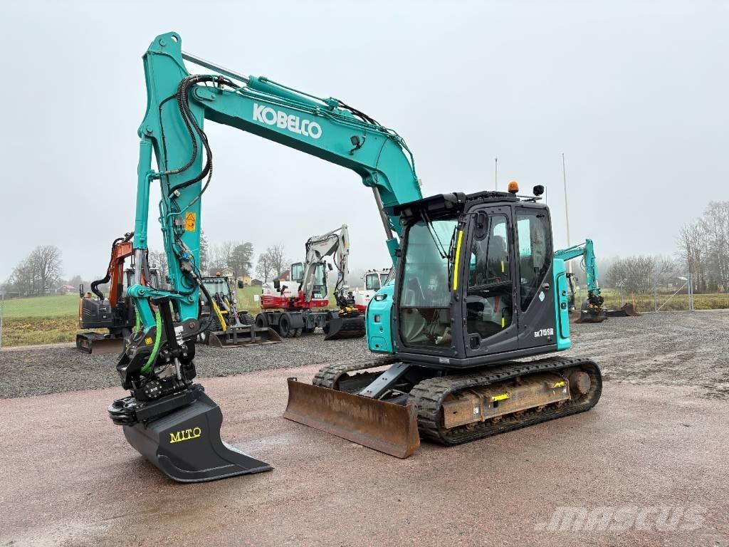 Kobelco SK75SR-7 Μίνι εκσκαφείς 7t - 12t
