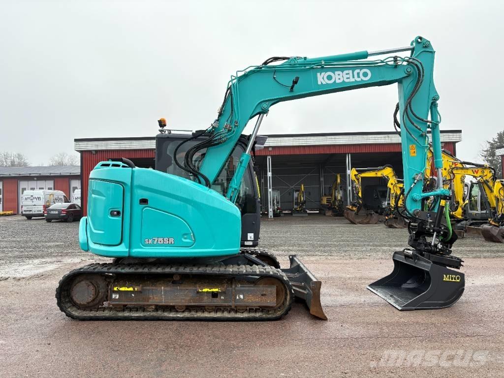 Kobelco SK75SR-7 Μίνι εκσκαφείς 7t - 12t
