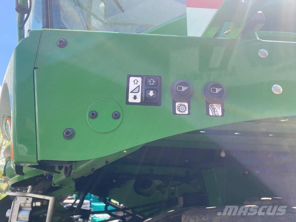 John Deere 8200 Ενσιρωκοπτικές μηχανές