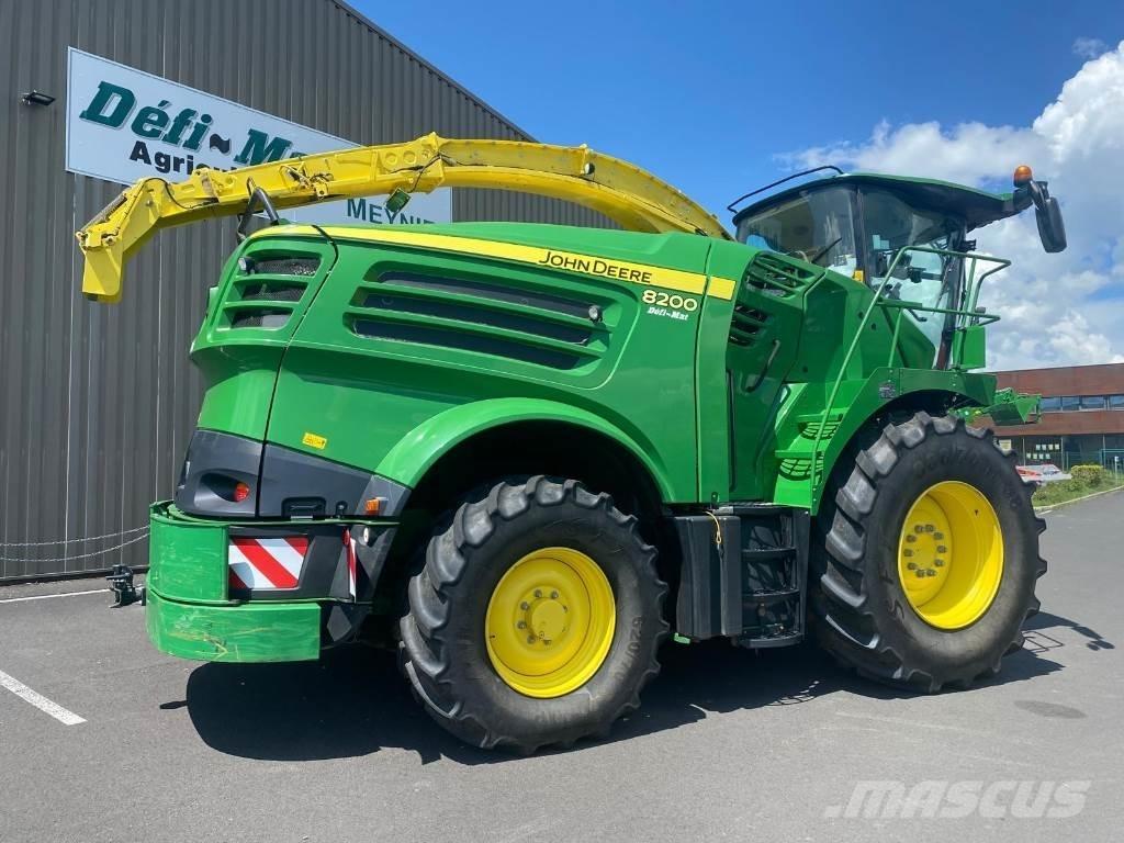 John Deere 8200 Ενσιρωκοπτικές μηχανές