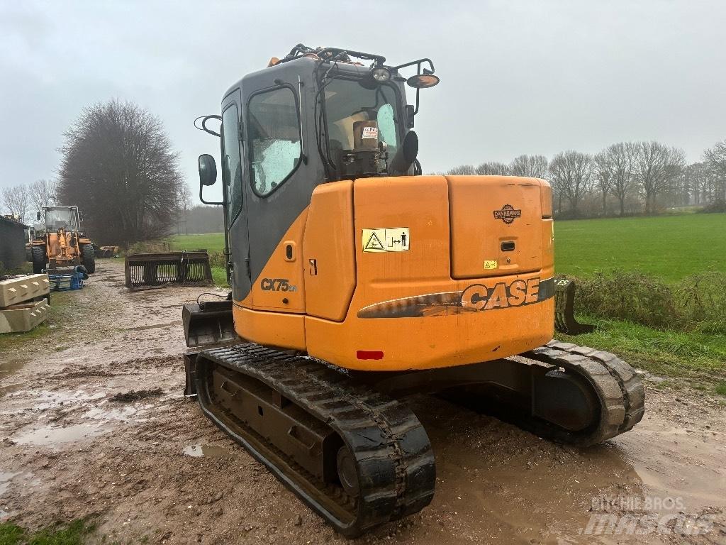 CASE CX 75 SR Μίνι εκσκαφείς 7t - 12t
