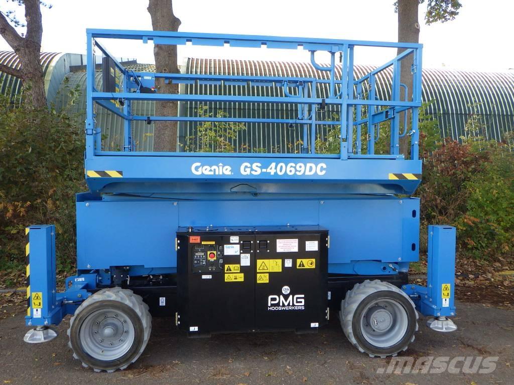 Genie GS4069DC Ανυψωτήρες ψαλιδωτής άρθρωσης