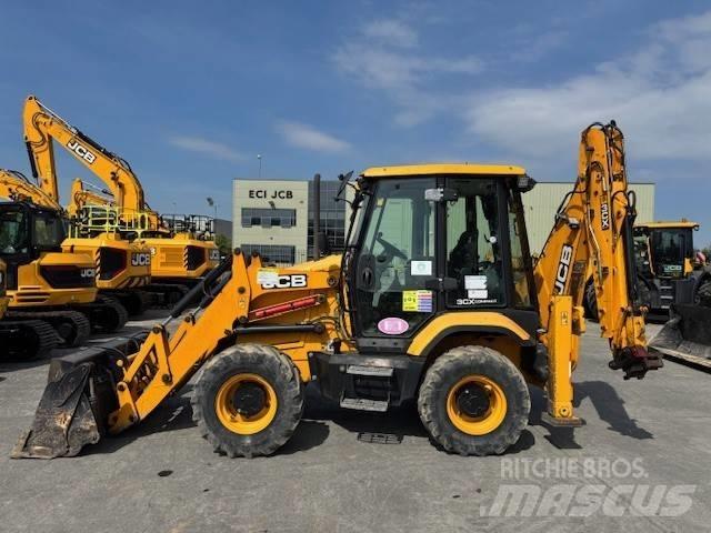 JCB 3CX COMPACT Εκσκαφείς Φορτωτές τύπου JCB