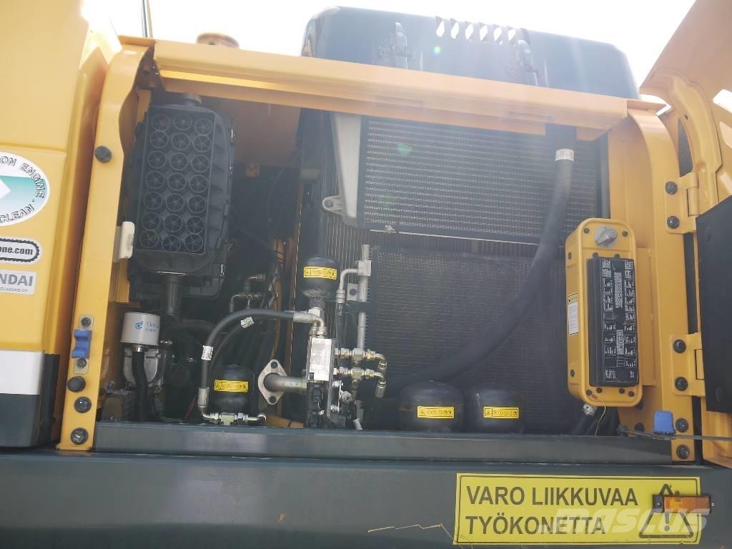 Hyundai R 180 W-9A Εκσκαφείς με τροχούς - λάστιχα