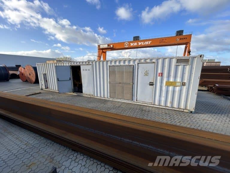 CAT 3512 DITA Γεννήτριες ντίζελ