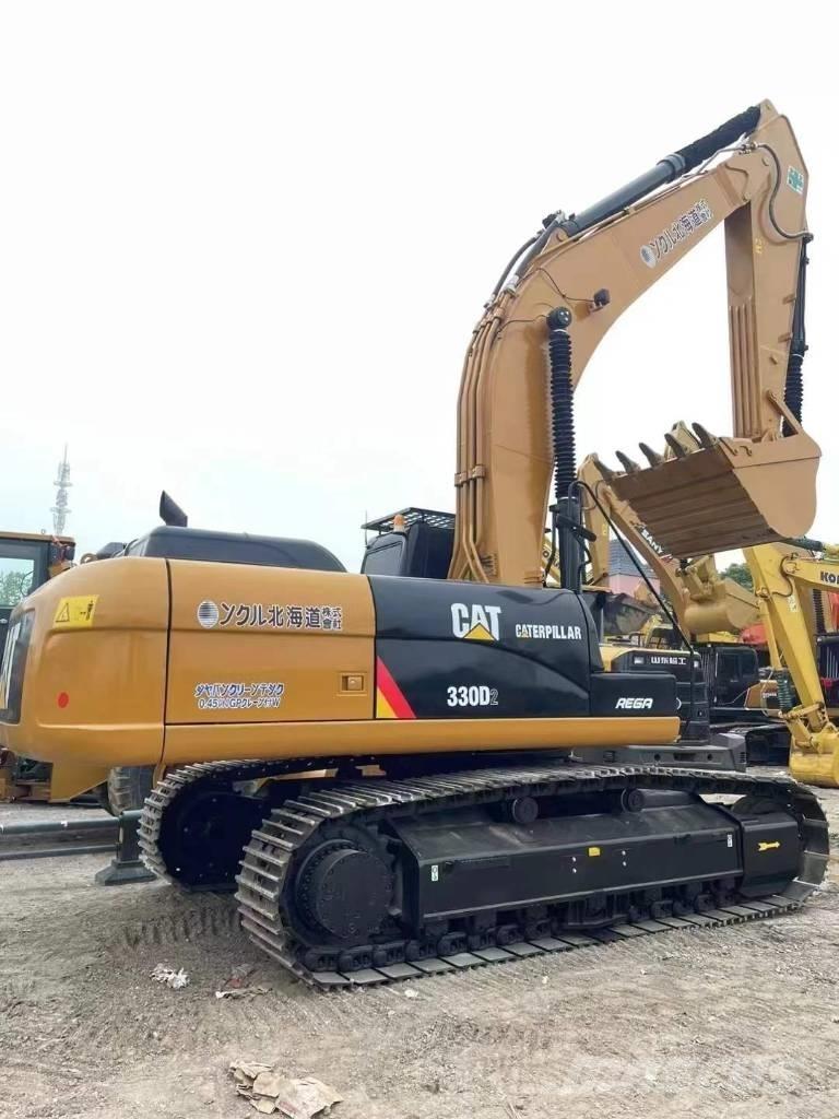 CAT 330 D Εκσκαφείς με ερπύστριες