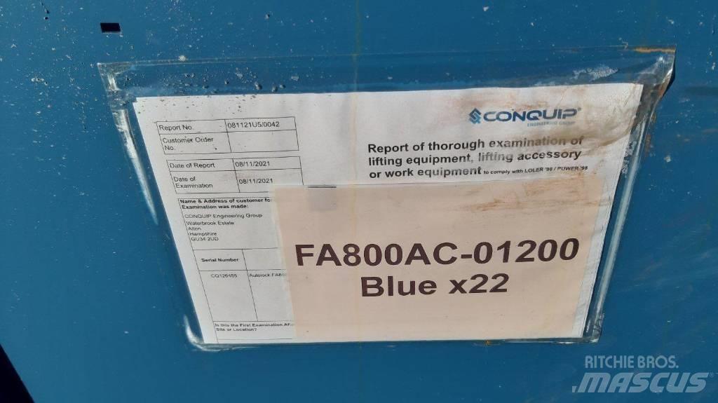  C0NQUIP 2000 Άλλα εξαρτήματα συγκράτησης