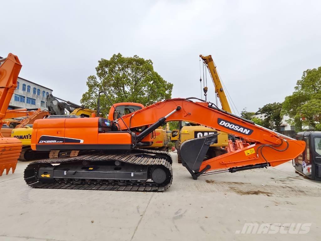 Doosan DX 225 LC-9C Εκσκαφείς με ερπύστριες