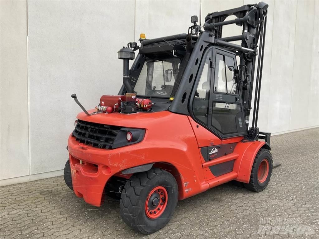 Linde H80D-03/900 Πετρελαιοκίνητα Κλαρκ
