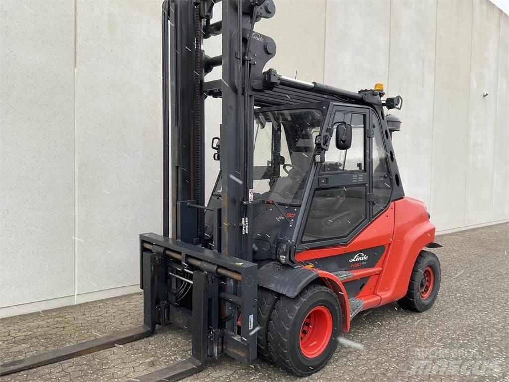 Linde H80D-03/900 Πετρελαιοκίνητα Κλαρκ