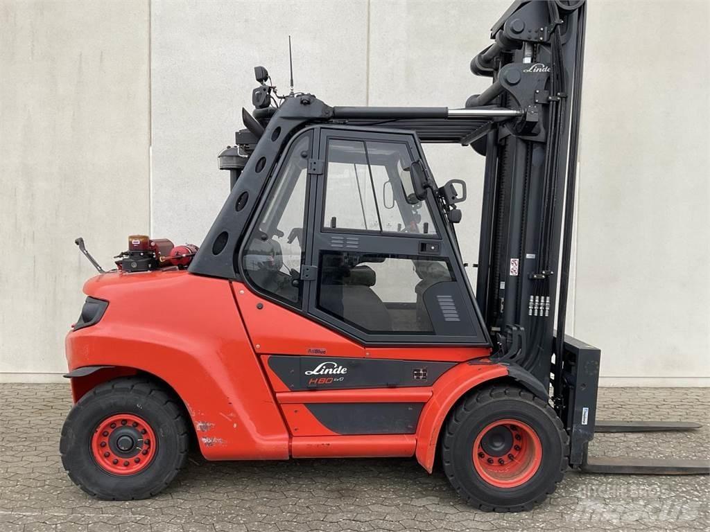 Linde H80D-03/900 Πετρελαιοκίνητα Κλαρκ