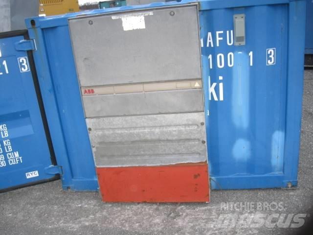  Säkringsskåp Άλλος υπόγειος εξοπλισμός