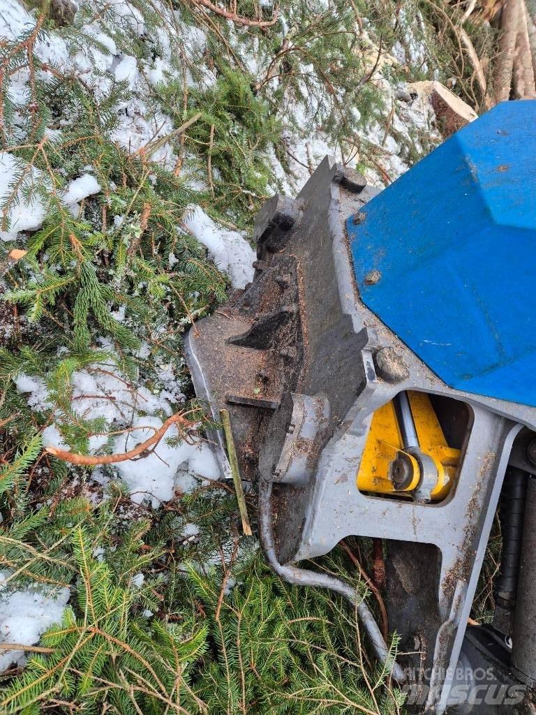 Rottne EGS 706 Κεφαλές συλλεκτικών μηχανών