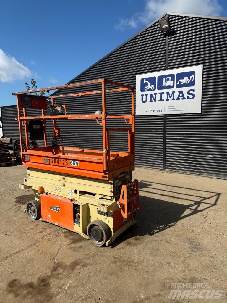JLG 6 RS Ανυψωτήρες ψαλιδωτής άρθρωσης