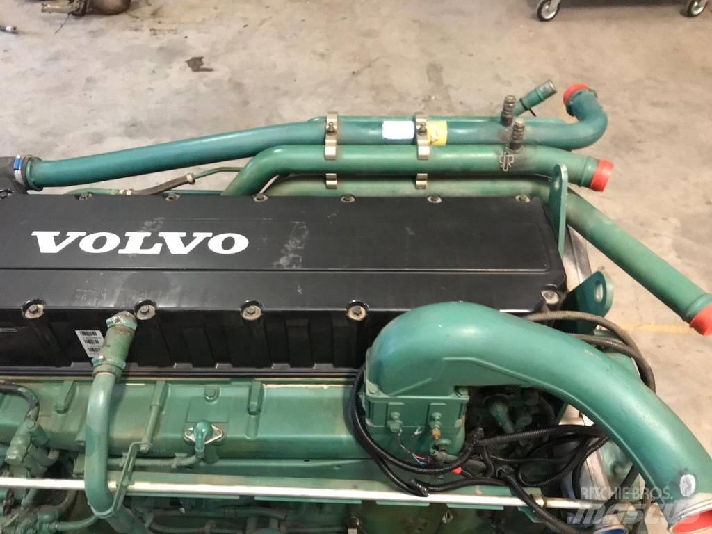 Volvo D12 Κινητήρες