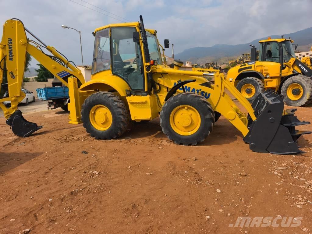 Komatsu WB 97 S-2 Εκσκαφείς Φορτωτές τύπου JCB