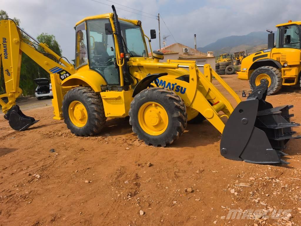 Komatsu WB 97 S-2 Εκσκαφείς Φορτωτές τύπου JCB