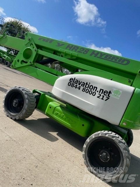 Niftylift HR 28 Ανυψωτήρες με αρθρωτό βραχίονα