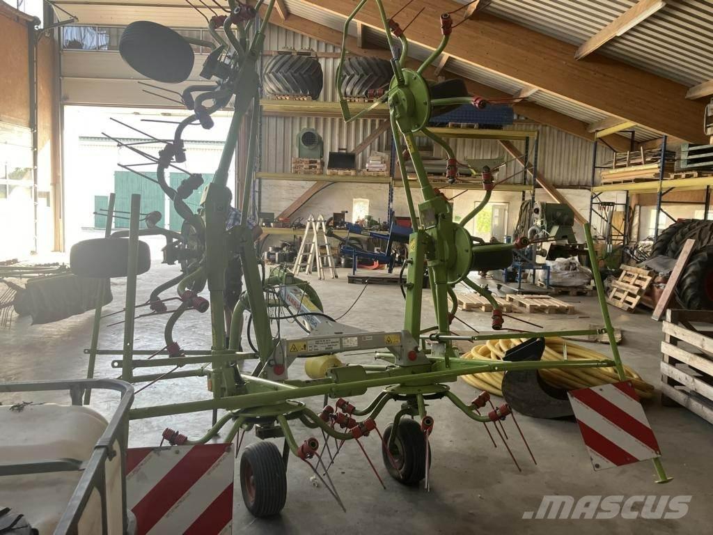 CLAAS VOLTO 64 Τσουγκράνες και χορτοξηραντικές μηχανές
