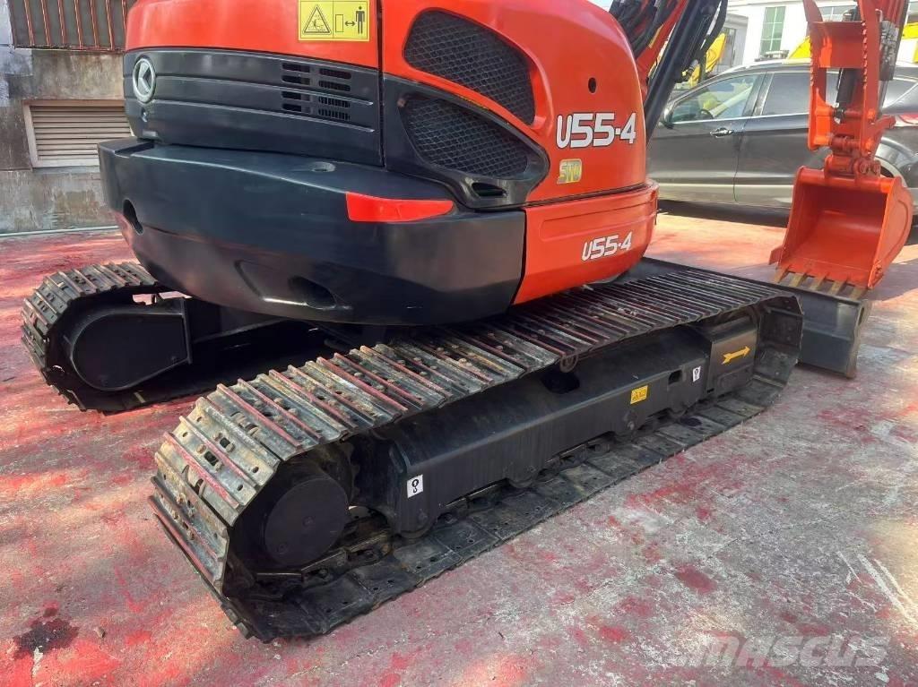 Kubota U 55 Εκσκαφάκι (διαβολάκι) < 7t