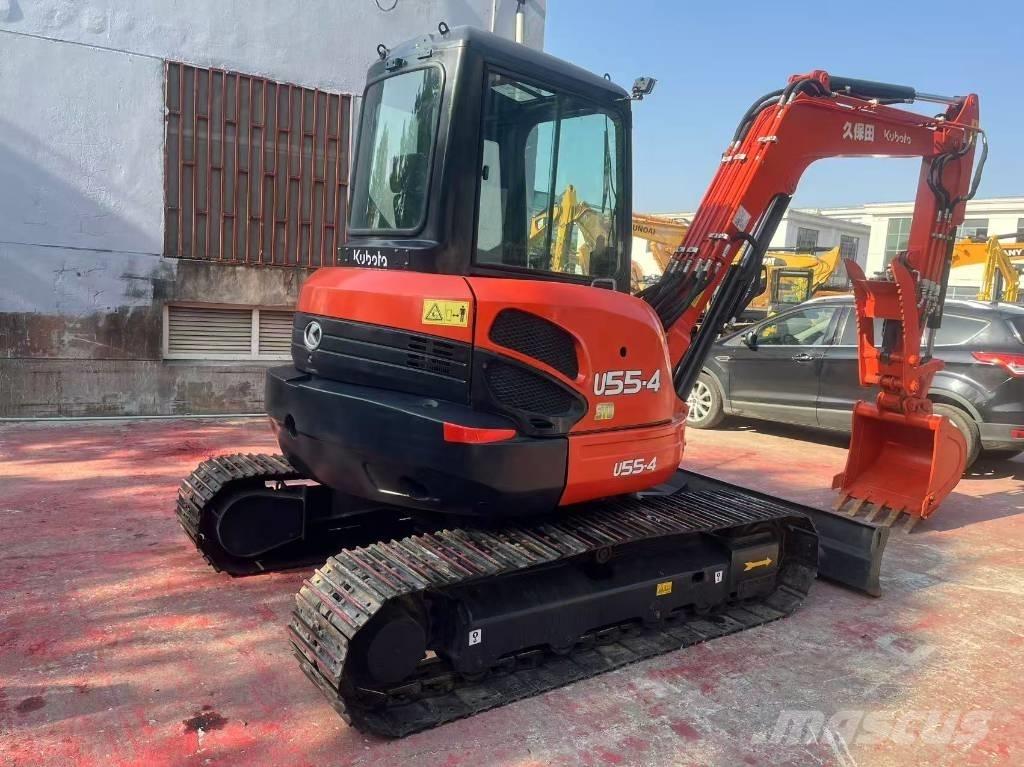 Kubota U 55 Εκσκαφάκι (διαβολάκι) < 7t