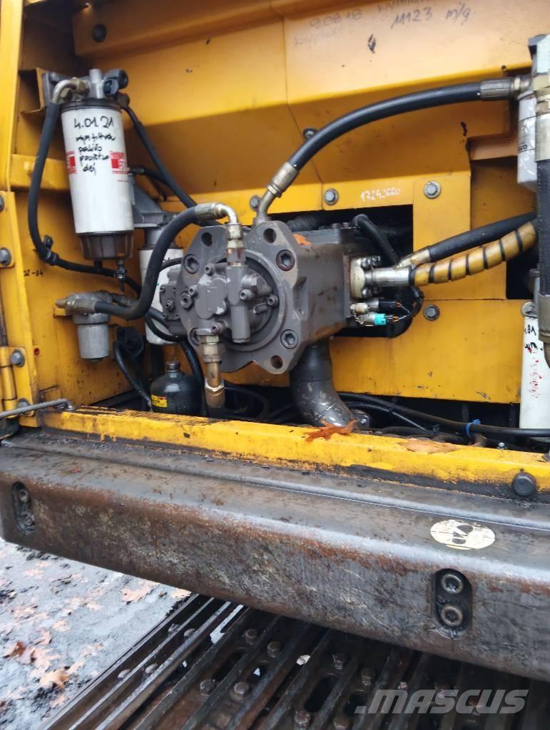 Volvo EC 210 C Εκσκαφείς με ερπύστριες