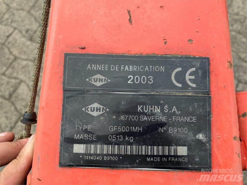 Kuhn GF 5001 MH Τσουγκράνες και χορτοξηραντικές μηχανές