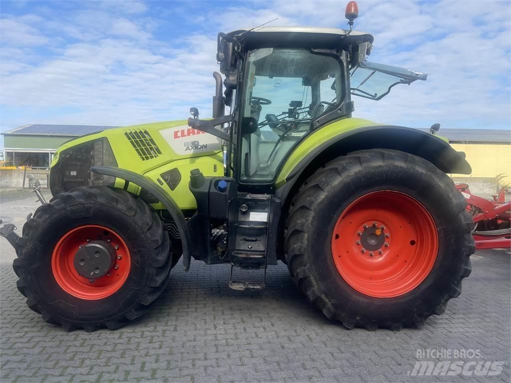 CLAAS AXION 830 Τρακτέρ