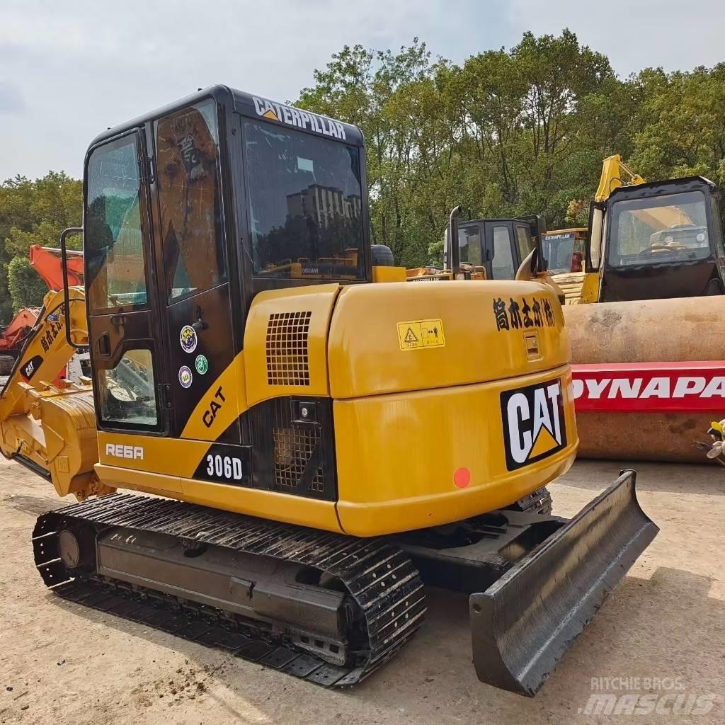 CAT 306D Εκσκαφάκι (διαβολάκι) < 7t