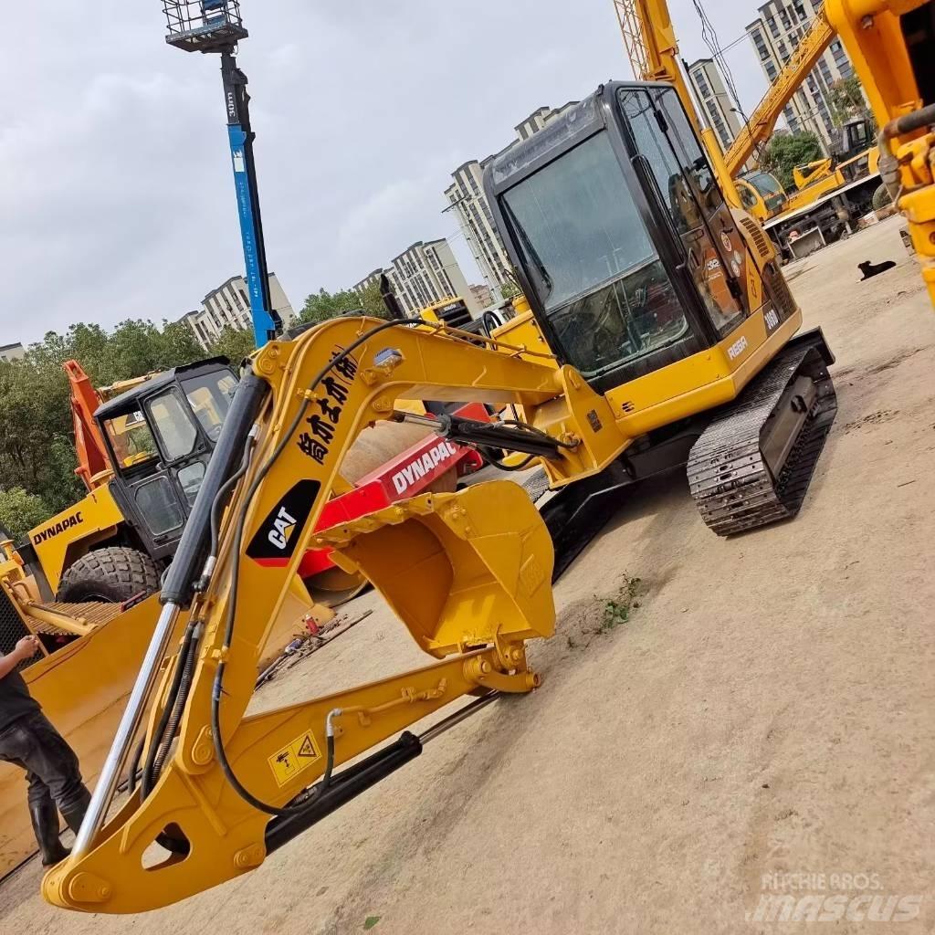 CAT 306D Εκσκαφάκι (διαβολάκι) < 7t