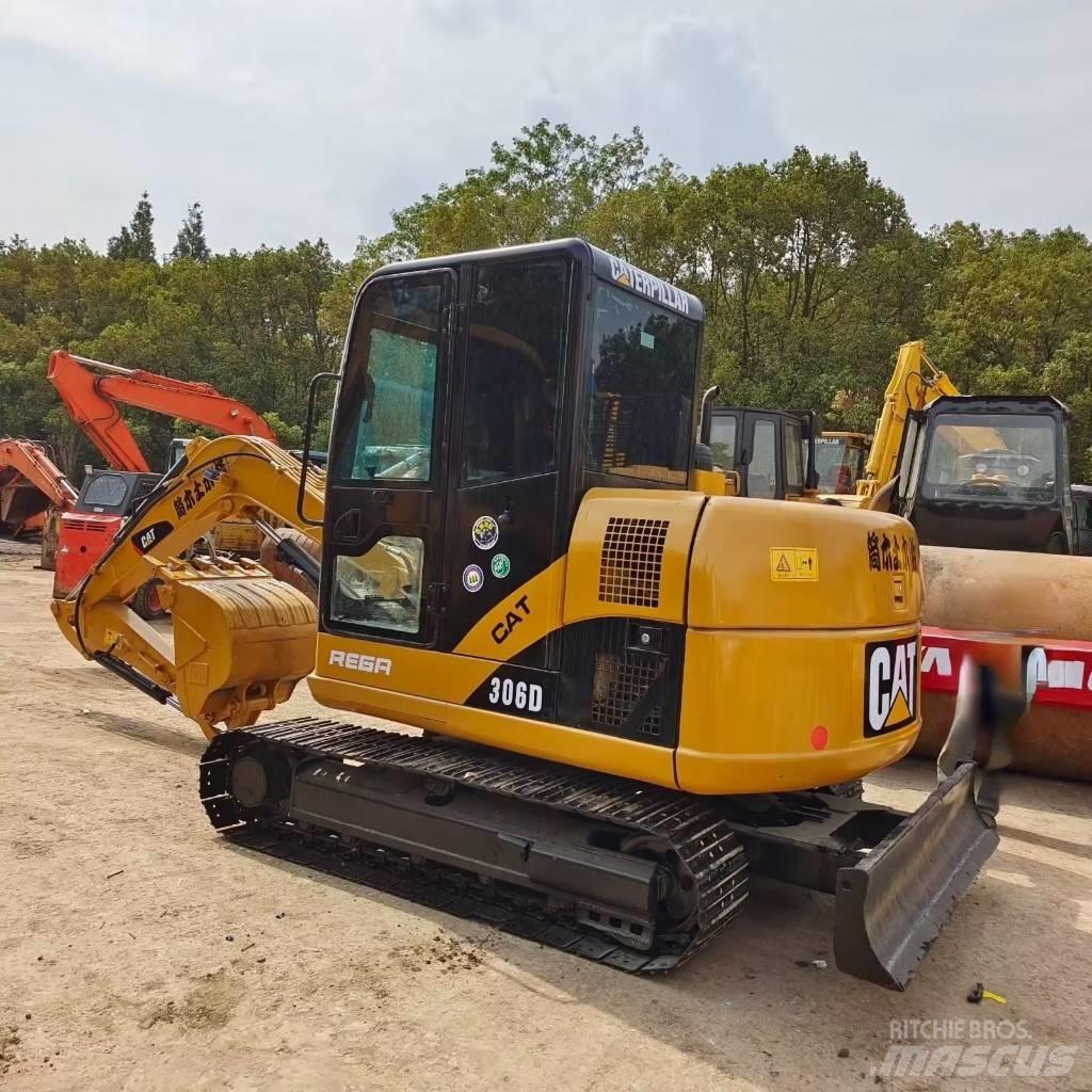 CAT 306D Εκσκαφάκι (διαβολάκι) < 7t