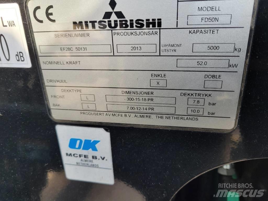 Mitsubishi FD50N Πετρελαιοκίνητα Κλαρκ