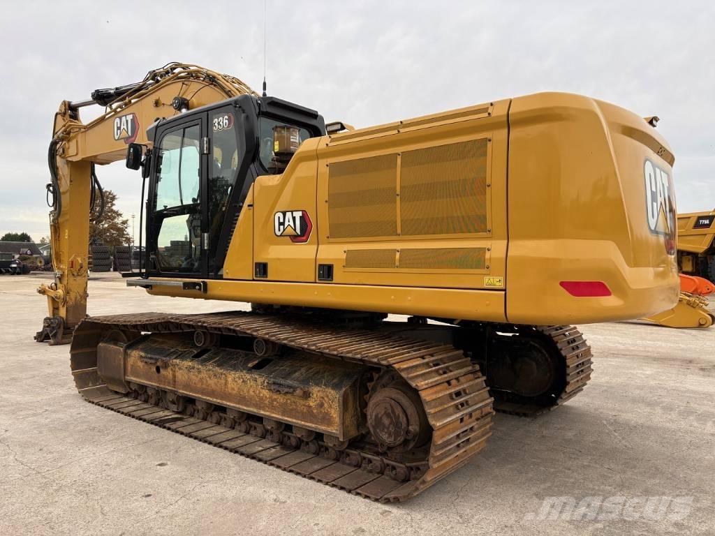 CAT 336 Next Gen Εκσκαφείς με ερπύστριες