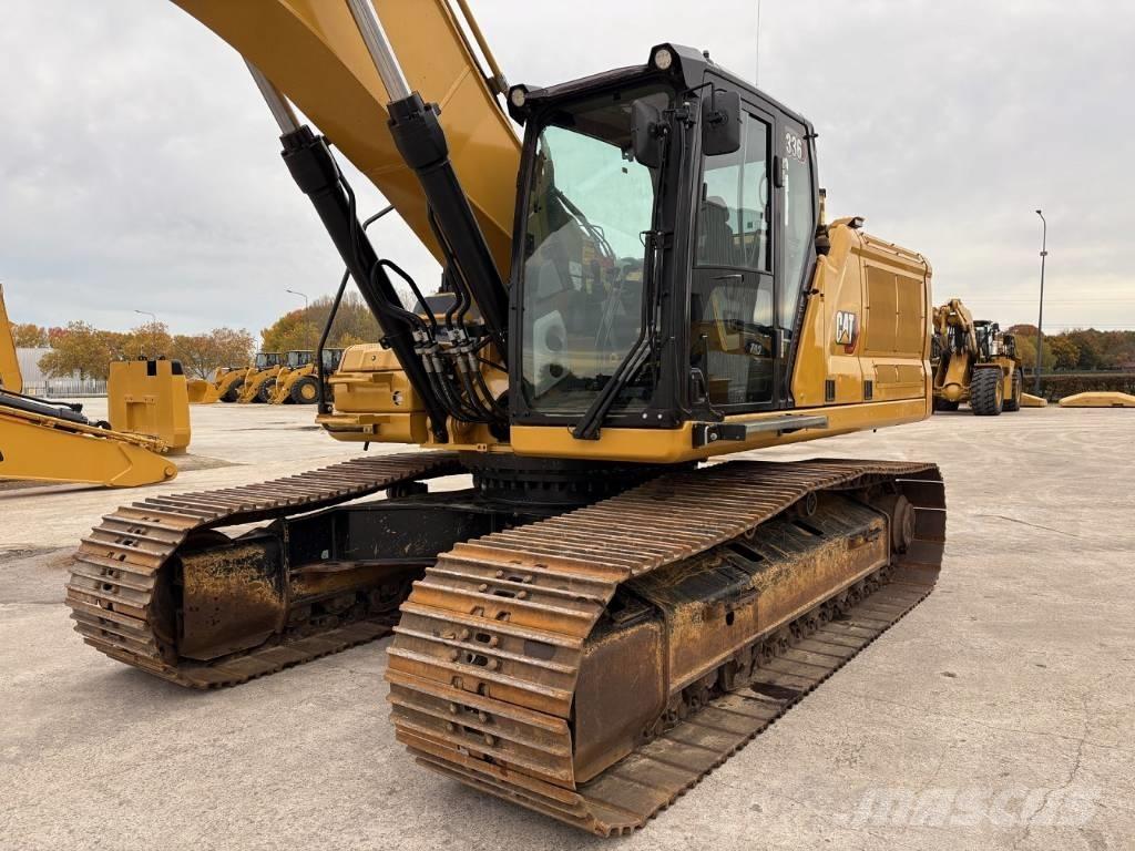 CAT 336 Next Gen Εκσκαφείς με ερπύστριες