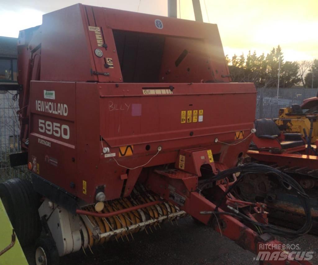 New Holland 5950 Πρέσες κυλινδρικών δεμάτων