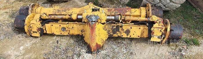 Liebherr 922 Άξονες
