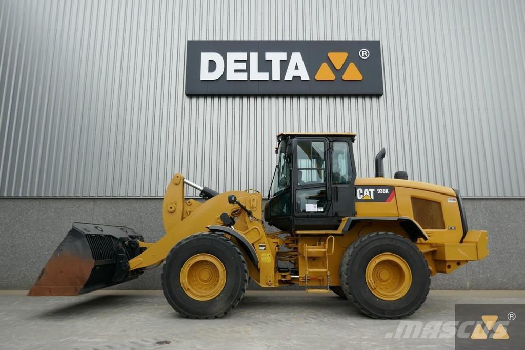 CAT 938K Φορτωτές με λάστιχα (Τροχοφόροι)