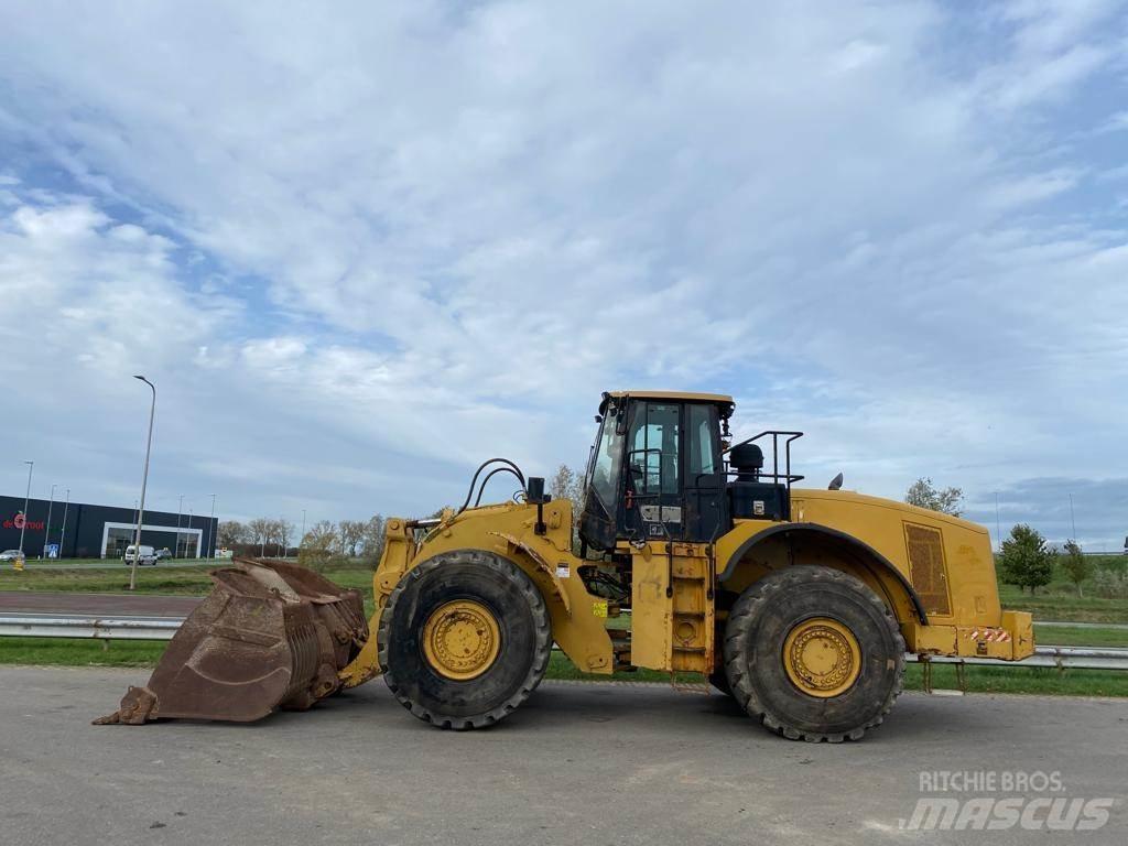 CAT 980H Φορτωτές με λάστιχα (Τροχοφόροι)