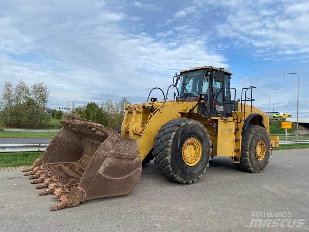 CAT 980H Φορτωτές με λάστιχα (Τροχοφόροι)