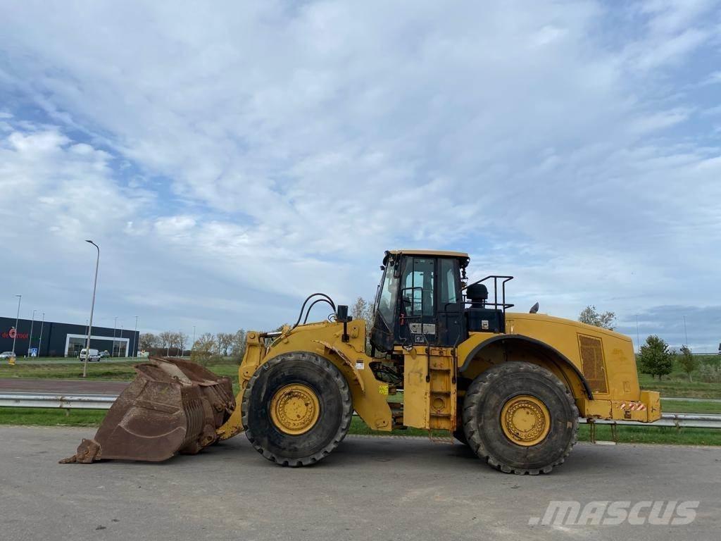 CAT 980H Φορτωτές με λάστιχα (Τροχοφόροι)