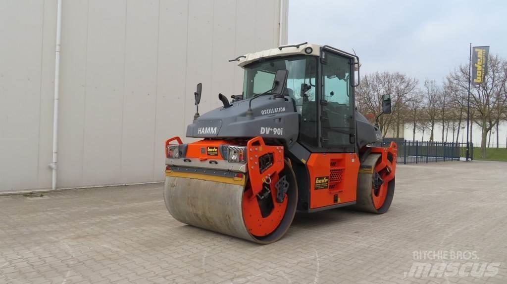 Hamm DV +90i VO-S Οδοστρωτήρες διπλού κυλίνδρου
