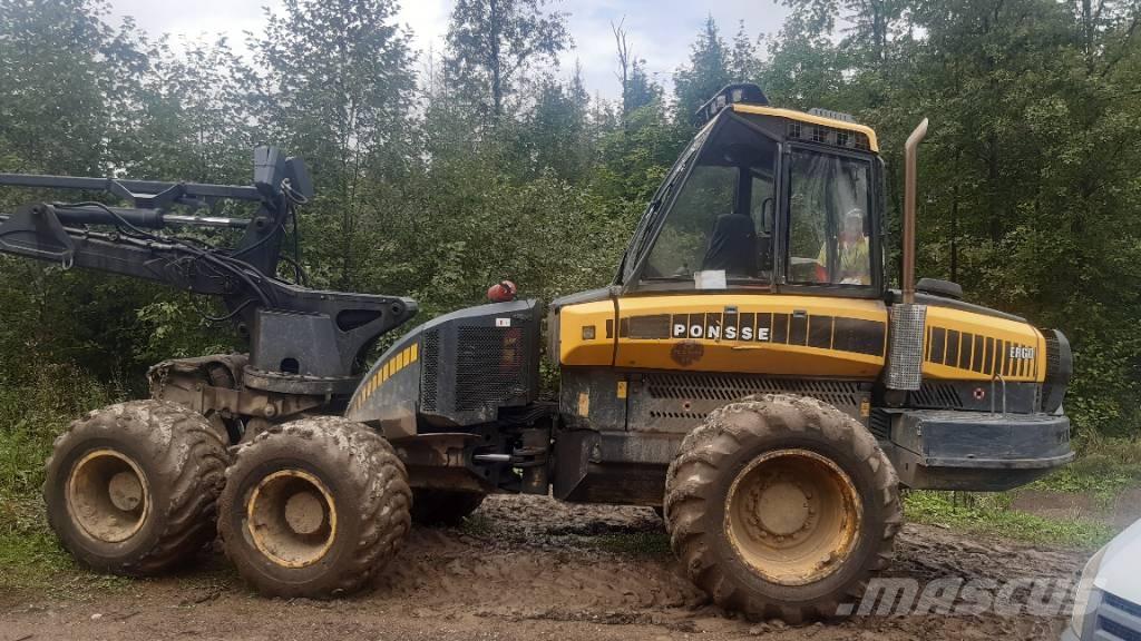 Ponsse Ergo 6W Θεριζοαλωνιστικές μηχανές