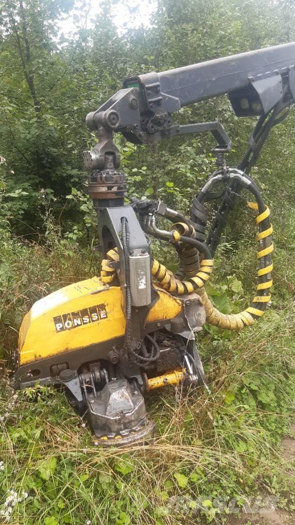 Ponsse Ergo 6W Θεριζοαλωνιστικές μηχανές