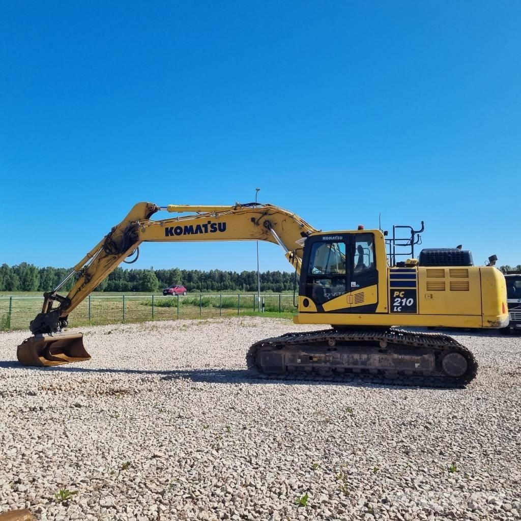 Komatsu PC 210 LC-11 Εκσκαφείς με ερπύστριες