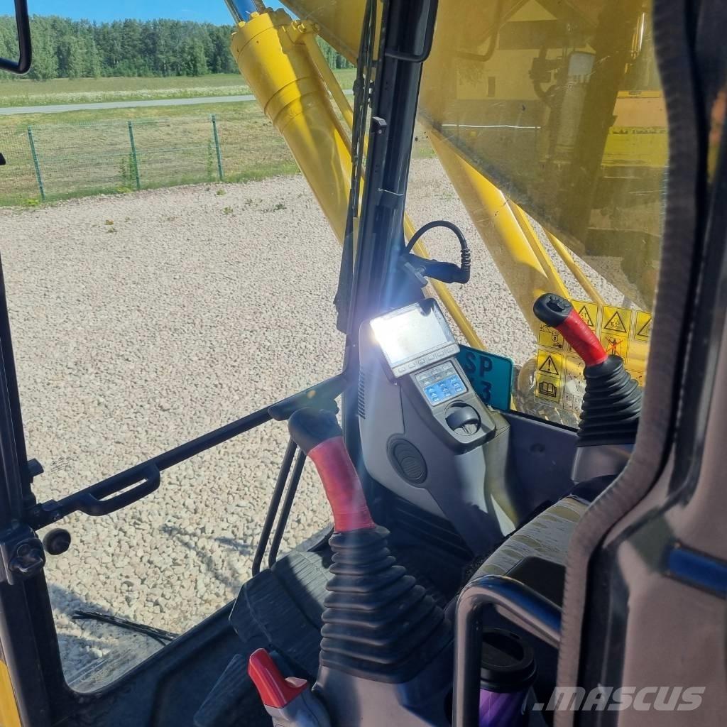 Komatsu PC 210 LC-11 Εκσκαφείς με ερπύστριες