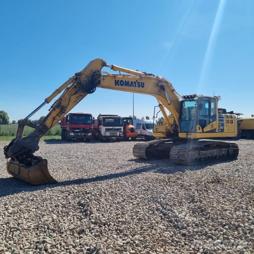 Komatsu PC 210 LC-11 Εκσκαφείς με ερπύστριες