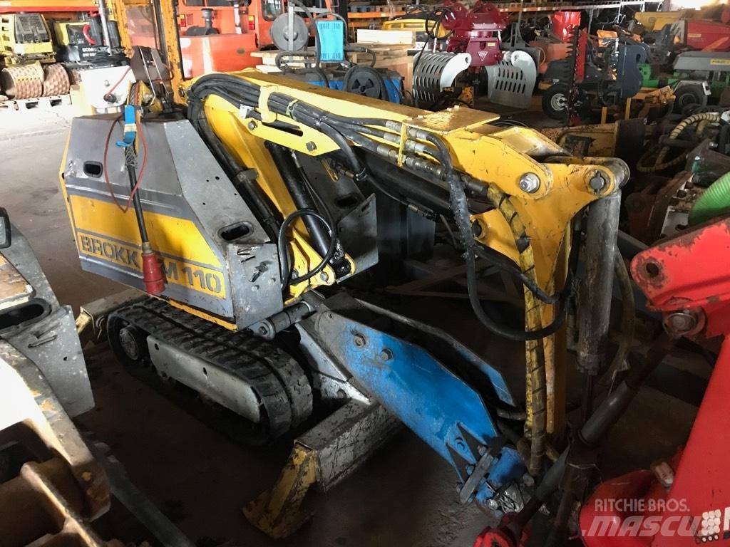 Brokk BM110E Εκσκαφάκι (διαβολάκι) < 7t
