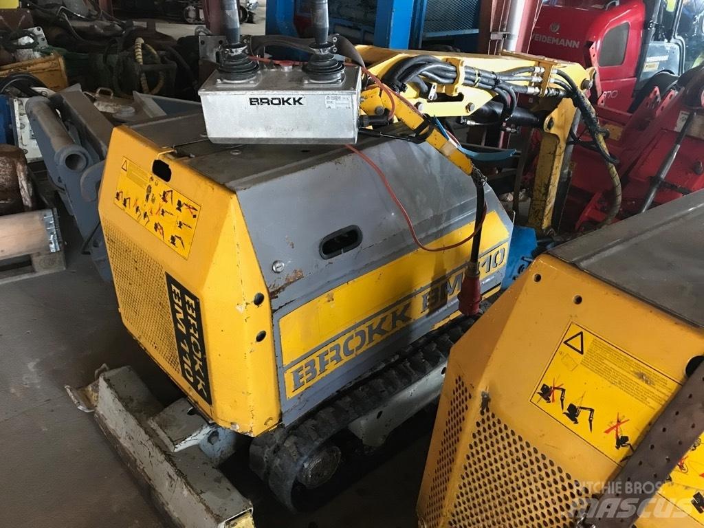 Brokk BM110E Εκσκαφάκι (διαβολάκι) < 7t